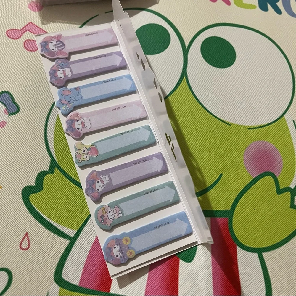 My Melody Sanrio Inspired Memo Note Bundle